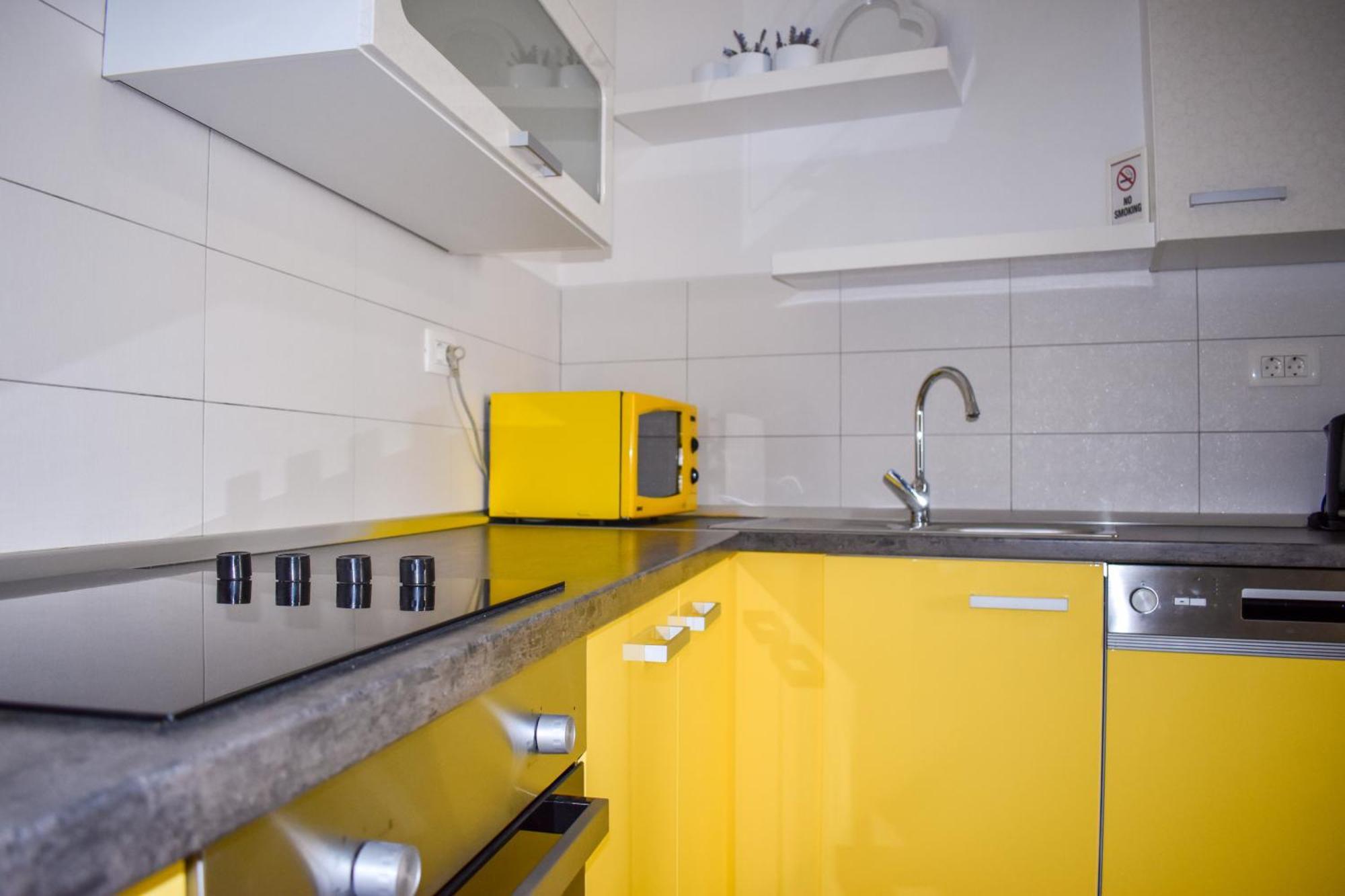 Apartmani Amra Novi Vinodolski Ngoại thất bức ảnh